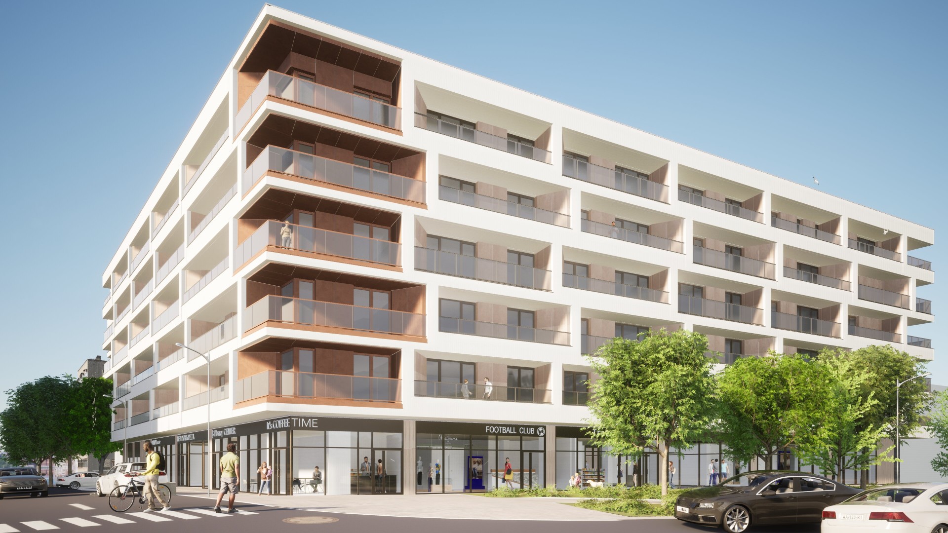 Atrium Św. Rocha - mapa