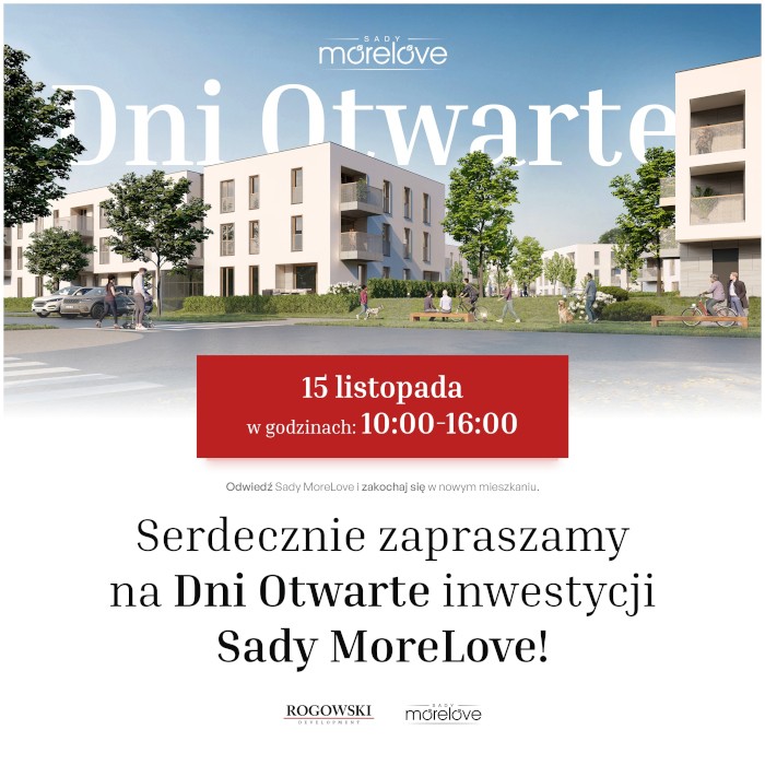 Dni otwarte Sady MoreLove
